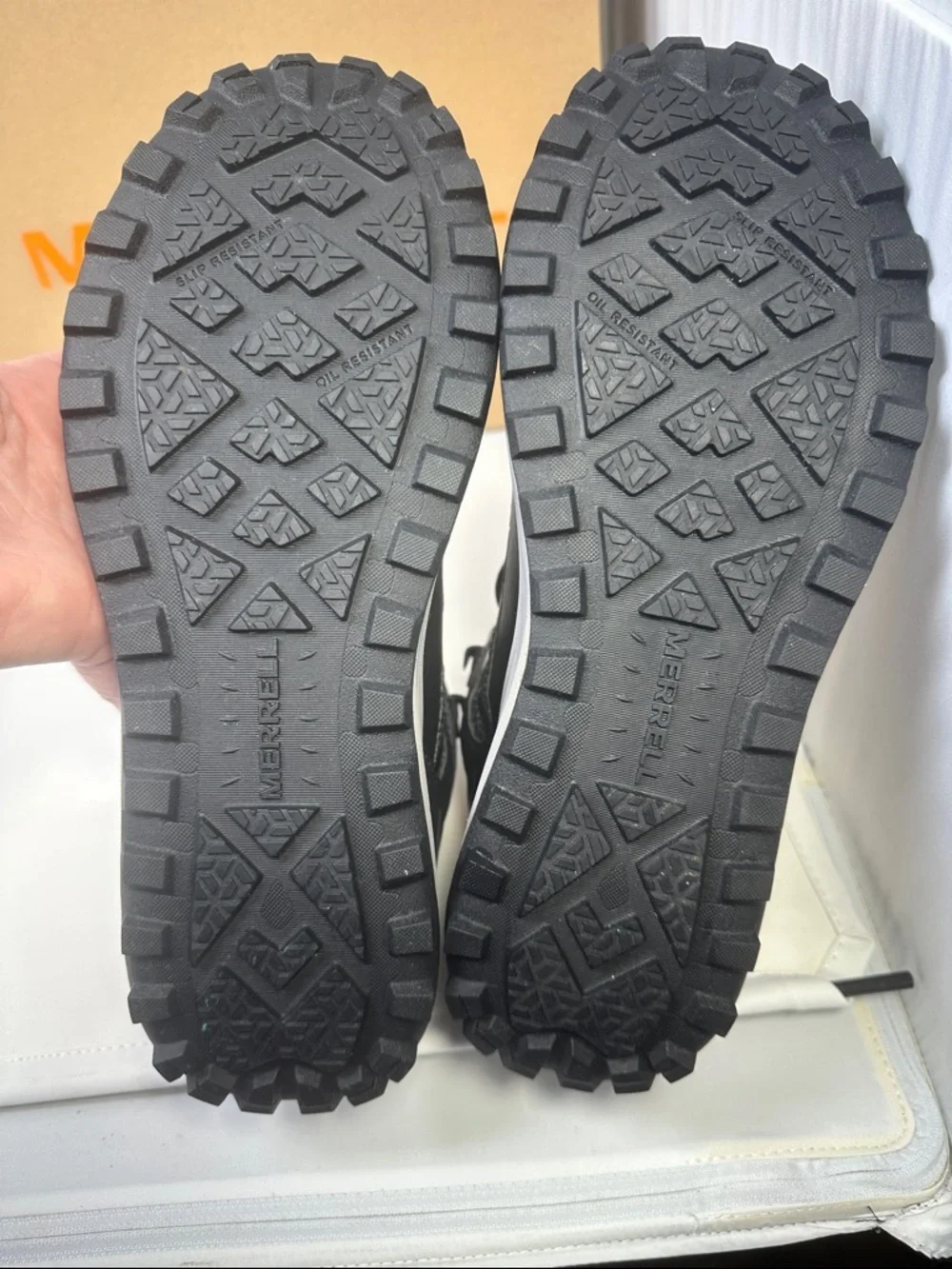 Merrell Antora Hikers Size 9.5 - Picture 6 of 9